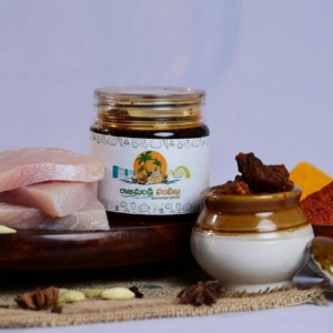 Lake Fish Pickle <br> (చెరువు చేప)