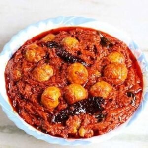 Usirikaya Pickle (ఉసిరికాయ పచ్చడి)