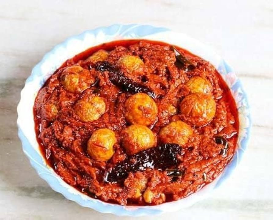 Usirikaya Pickle (ఉసిరికాయ పచ్చడి)