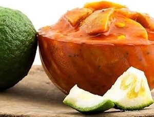 Dhabbakaya Pickle <br> (దబ్బకాయ పచ్చడి)