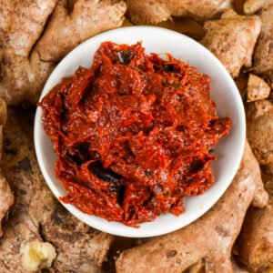Ginger Pickle(అల్లం పచ్చడి)