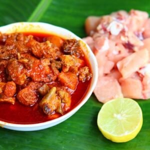 Chicken With Bone Pickle <br> (చికెన్ విత్ బోన్ పచ్చడి)
