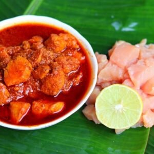 Chicken Boneless Pickle <br> (చికెన్ బోన్లెస్ పచ్చడి)