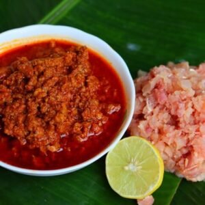 Chicken Keema Pickle (చికెన్ కీమా)