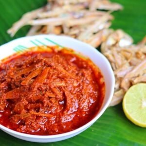 Nethallu Pickle (నేతళ్ళు)