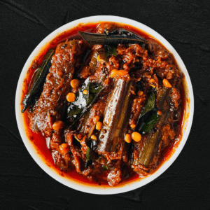 Munakkaya Pickle (మునగకాయ పచ్చడి)