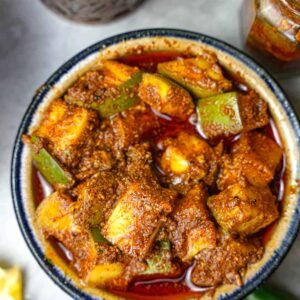 Mango Pickle <br> (మామిడి పచ్చడి)