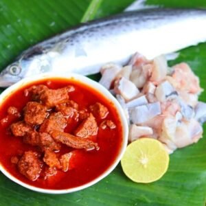 Vanjaram Fish Boneless Pickle (వంజరం బోన్లెస్ ఫిష్)