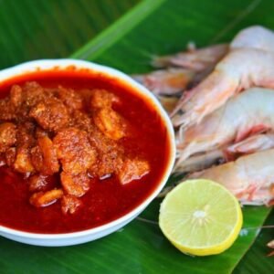 Prawns Pickle <br> (రొయ్యల పచ్చడి)