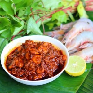 Gongura Dry Prawns Pickle (గోంగూర డ్రై ప్రాన్స్)