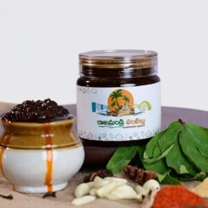 Gongura Pickle <br> (గోంగూర పచ్చడి)