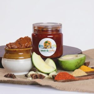 Mango Pickle <br> (మామిడి పచ్చడి)