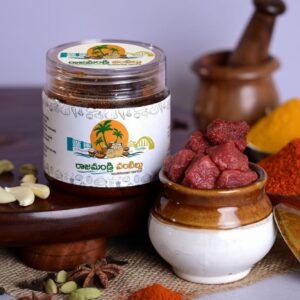 Mutton Boneless Pickle <br> (మటన్ బోన్లెస్ పచ్చడి)