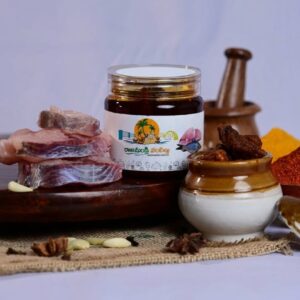 Korameenu Fish Pickle (కొరమెను ఫిష్)