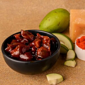Sweet Mango Pickle (తీపి మామిడి పచ్చడి)