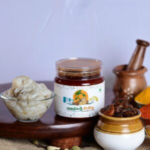 Prawns Pickle <br> (రొయ్యల పచ్చడి)