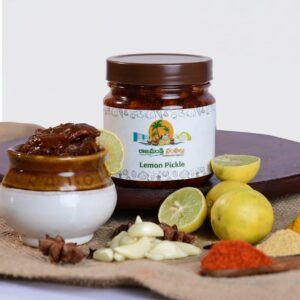 Nimmakaya Pickle <br> (నిమ్మకాయ పచ్చడి)