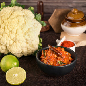 Caulifloweer Pickle (కాలీఫ్లవర్ పచ్చడి)
