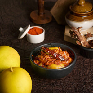 Dhabbakaya Pickle <br> (దబ్బకాయ పచ్చడి)