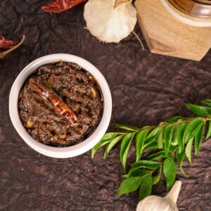 Karivepaku Pickle (కరివేపాకు పచ్చడి)