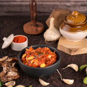 Vellulli Pickle (వెల్లుల్లి పచ్చడి)