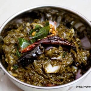 Gongura Pickle <br> (గోంగూర పచ్చడి)