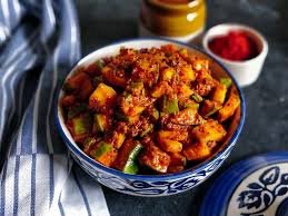Sweet Mango Pickle (తీపి మామిడి పచ్చడి)