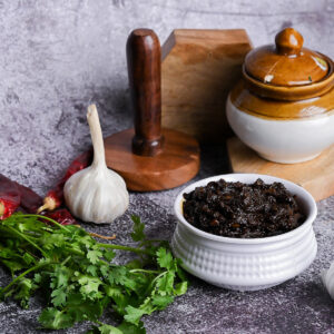Kottimera Pickle (కొత్తిమీర పచ్చడి)