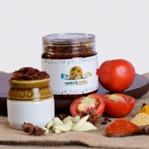 Tomato Pickle <br> (టమాట పచ్చడి)