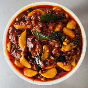 Vellulli Pickle (వెల్లుల్లి పచ్చడి)