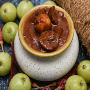 Usirikaya Mukkalu Pickle (ఉసిరికాయ ముక్కలు పచ్చడి)