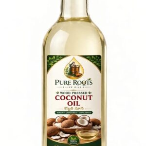 WOOD PRESSED KURIDI COCONUT OIL-1L