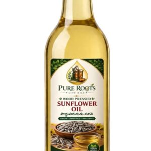WOOD PRESSED SUNFLOWER OIL-1L